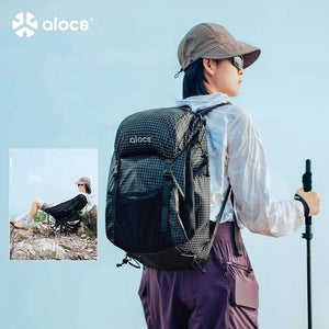 Sac à dos 3 en 1 convertible en chaise pour le camping et la randonnée 30L "ALOCS - OF - 17" - Planète Rando