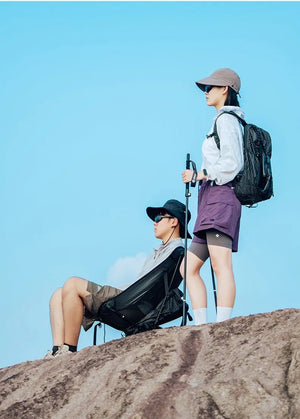 Sac à dos 3 en 1 convertible en chaise pour le camping et la randonnée 30L "ALOCS - OF - 17" - Planète Rando