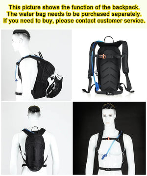 Sac à dos de cyclisme / bikepacking 20L "Rhinowalk - X20801" - Planète Rando