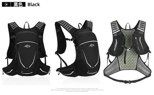 Sac à dos de cyclisme ultra-léger 18L avec filet de rangement 550g "Outdoor Inoxto - IN569" - Planète Rando