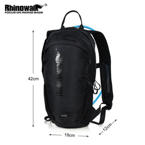 Sac à dos de cycliste 12L Daypack"Rhinowalk - RK18800" - Planète Rando