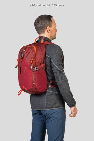 Sac à dos de randonnée avec Air Vent system unisexe 20L "Hannah − ENDEAVOUR 20" - Planète Rando