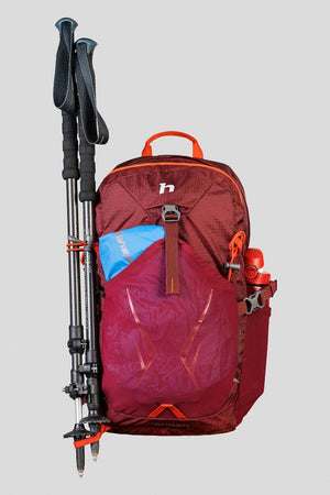 Sac à dos de randonnée avec Air Vent system unisexe 20L "Hannah − ENDEAVOUR 20" - Planète Rando