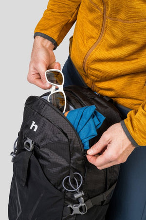 Sac à dos de randonnée avec Air Vent system unisexe 20L "Hannah − ENDEAVOUR 20" - Planète Rando