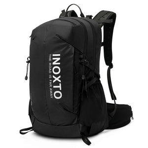 Sac à dos de randonnée en nylon 420D avec housse de pluie 30L "Outdoor Inoxto - 8105" - Planète Rando