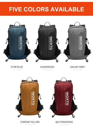 Sac à dos de randonnée en nylon 420D avec housse de pluie 30L "Outdoor Inoxto - 8105" - Planète Rando