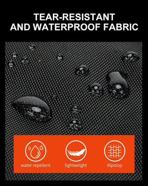 Sac à dos de randonnée en nylon 420D avec housse de pluie 30L "Outdoor Inoxto - 8105" - Planète Rando