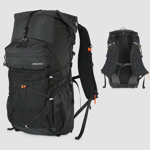 Sac à dos de randonnée / trail ultralight avec housse imperméable 800g "Outdoor Inoxto - Tellus 30L" - Planète Rando
