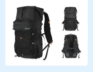 Sac à dos de randonnée / trail ultralight avec housse imperméable 800g "Outdoor Inoxto - Tellus 30L" - Planète Rando