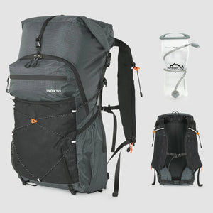 Sac à dos de randonnée / trail ultralight avec housse imperméable 800g "Outdoor Inoxto - Tellus 30L" - Planète Rando