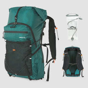 Sac à dos de randonnée / trail ultralight avec housse imperméable 800g "Outdoor Inoxto - Tellus 30L" - Planète Rando