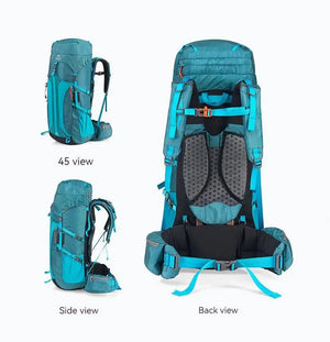 Sac à dos de randonnée / trekking avec suspension system 45L à 55L à partir de 1,7kg "Naturehike - Yun Jing Series" - Planète Rando