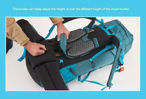 Sac à dos de randonnée / trekking avec suspension system 45L à 55L à partir de 1,7kg "Naturehike - Yun Jing Series" - Planète Rando