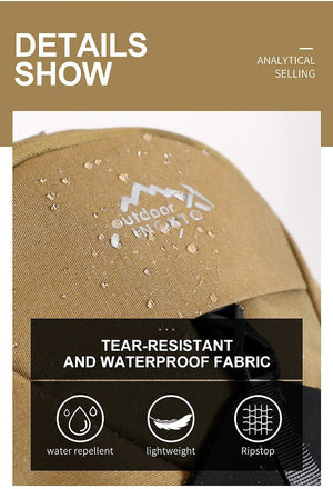 Sac à dos de randonnée / trekking unisexe avec housse de pluie 35L "Outdoor Inoxto - 8107" - Planète Rando