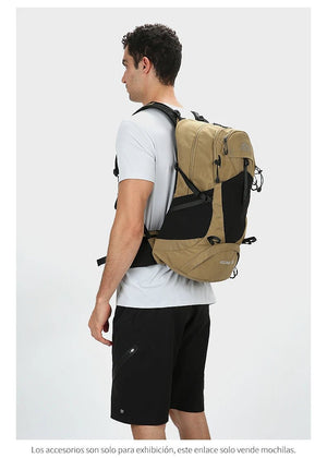 Sac à dos de randonnée / trekking unisexe avec housse de pluie 35L "Outdoor Inoxto - 8107" - Planète Rando