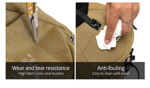 Sac à dos de randonnée / trekking unisexe avec housse de pluie 35L "Outdoor Inoxto - 8107" - Planète Rando