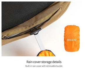 Sac à dos de randonnée / trekking unisexe avec housse de pluie 35L "Outdoor Inoxto - 8107" - Planète Rando