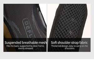 Sac à dos de randonnée / trekking unisexe avec housse de pluie 35L "Outdoor Inoxto - 8107" - Planète Rando