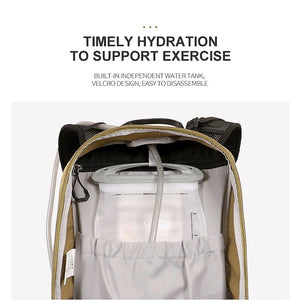 Sac à dos de randonnée / trekking unisexe avec housse de pluie 35L "Outdoor Inoxto - 8107" - Planète Rando