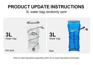 Sac à dos de randonnée / trekking unisexe avec housse de pluie 35L "Outdoor Inoxto - 8107" - Planète Rando