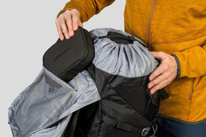 Sac à dos de randonnée / trekking Unisexe avec Vario system "Hannah − WANDERER 60" - Planète Rando