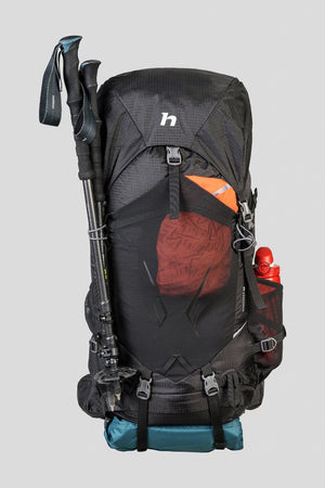 Sac à dos de randonnée / trekking Unisexe avec Vario system "Hannah − WANDERER 60" - Planète Rando