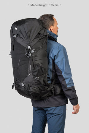 Sac à dos de randonnée / trekking Unisexe avec Vario system "Hannah − WANDERER 60" - Planète Rando