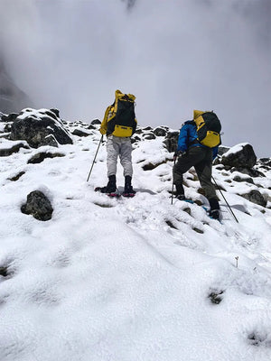 Sac à dos de randonnée ultraléger en tissu imperméable UHMWPE 700g "3F UL GEAR - TUTOR 30+10L" - Planète Rando