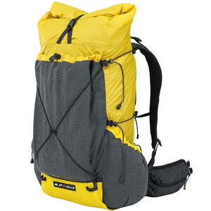 Sac à dos de randonnée ultraléger en tissu imperméable UHMWPE 700g "3F UL GEAR - TUTOR 30+10L" - Planète Rando