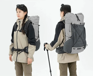 Sac à dos de randonnée ultraléger en tissu imperméable UHMWPE 700g "3F UL GEAR - TUTOR 30+10L" - Planète Rando