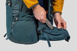 Sac à dos de randonnée Unisexe avec Air Vent system "Hannah − ENDEAVOUR 35" - Planète Rando