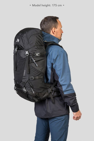 Sac à dos de randonnée Unisexe avec Vario system "Hannah − WANDERER 45" - Planète Rando