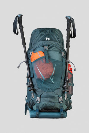 Sac à dos de randonnée Unisexe avec Vario system "Hannah − WANDERER 45" - Planète Rando