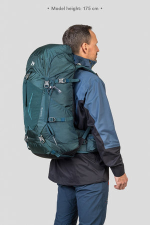 Sac à dos de randonnée Unisexe avec Vario system "Hannah − WANDERER 45" - Planète Rando