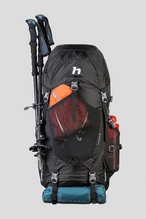 Sac à dos de randonnée Unisexe avec Vario system "Hannah − WANDERER 45" - Planète Rando