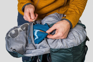 Sac à dos de randonnée Unisexe avec Vario system "Hannah − WANDERER 45" - Planète Rando