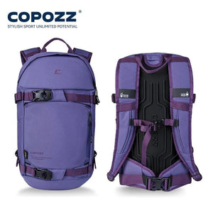 Sac à dos de ski multifonctionnel avec technologie Cordura & Snow Field Armor 15L "COPOZZ - HXB - 250001" - Planète Rando