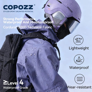 Sac à dos de ski multifonctionnel avec technologie Cordura & Snow Field Armor 15L "COPOZZ - HXB - 250001" - Planète Rando