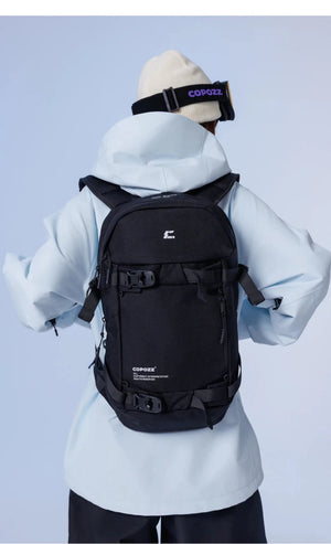 Sac à dos de ski multifonctionnel avec technologie Cordura & Snow Field Armor 15L "COPOZZ - HXB - 250001" - Planète Rando