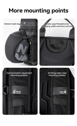 Sac à dos de ski multifonctionnel avec technologie Cordura & Snow Field Armor 15L "COPOZZ - HXB - 250001" - Planète Rando