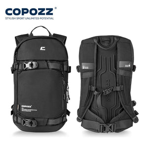 Sac à dos de ski multifonctionnel avec technologie Cordura & Snow Field Armor 15L "COPOZZ - HXB - 250001" - Planète Rando