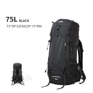 Sac à dos de trekking 1,58 kg avec housse de pluie 70L "BISINNA - B042" - Planète Rando
