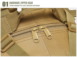 Sac à dos d'expédition tactique avec système Molle 40L "Greencity - JR - 075" - Planète Rando