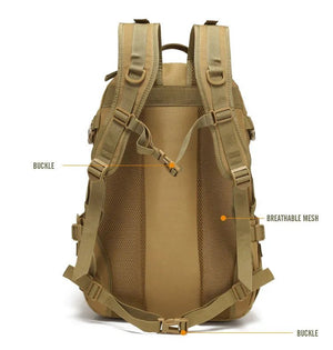 Sac à dos d'expédition tactique avec système Molle 40L "Greencity - JR - 075" - Planète Rando