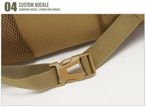 Sac à dos d'expédition tactique avec système Molle 40L "Greencity - JR - 075" - Planète Rando