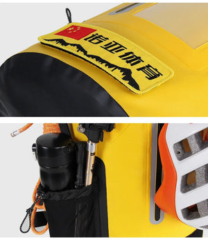 Sac à dos étanche à fermeture par enroulement en PVC 1000D IPX8 "NOOYAH - WPG001" - Planète Rando