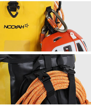 Sac à dos étanche à fermeture par enroulement en PVC 1000D IPX8 "NOOYAH - WPG001" - Planète Rando