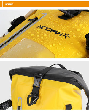 Sac à dos étanche à fermeture par enroulement en PVC 1000D IPX8 "NOOYAH - WPG001" - Planète Rando