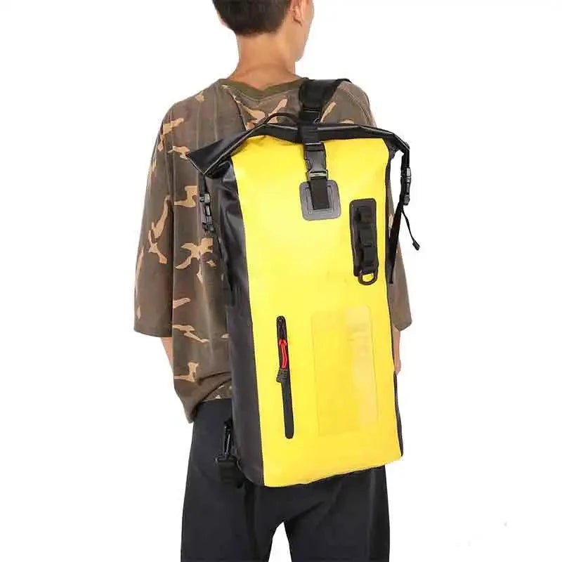 Sac à dos étanche en PVC pour la natation et le trekking en rivière "OceanSportz - Riveria 25L" - Planète Rando