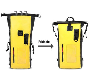 Sac à dos étanche en PVC pour la natation et le trekking en rivière "OceanSportz - Riveria 25L" - Planète Rando